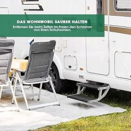 Floor mat for rv camper