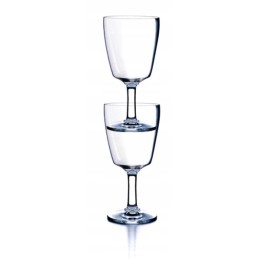 Camp4 wine glass glass 260 ml 2 pcs