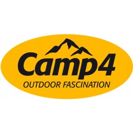 Camp4 wine glass glass 260 ml 2 pcs