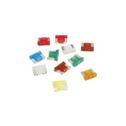 1 pcs : LMIN030.VP - Automotive Fuses 30A MINI Blade Low Profile