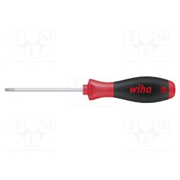 1 pcs x WIHA - 26259 - Screwdriver, Torx®, TX03, SoftFinish®, Blade length: 60mm