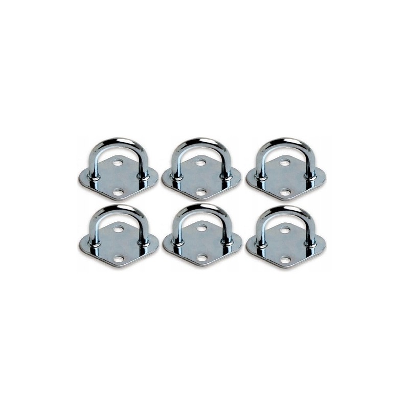 Grip, hook, guide, handle, h 22, 5, 6 pcs