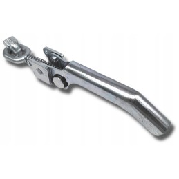 Clip adjustable side lock with adjustment and handle