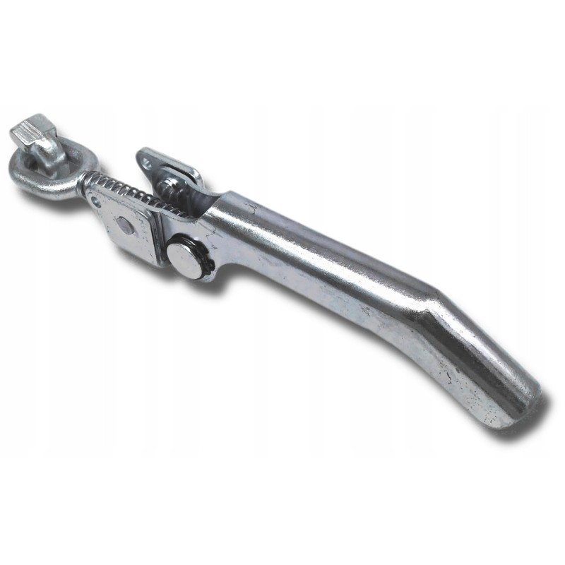 Clip adjustable side lock with adjustment and handle