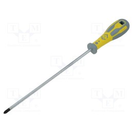 1 pcs x C.K - T49112-2250 - Screwdriver, Phillips, PH2, Blade length: 250mm