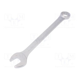 1 pcs x C.K - T4343M 19 - Wrench, combination spanner, 19mm, Overall len: 230mm