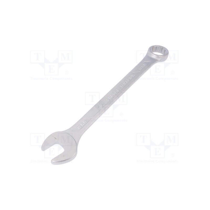 1 pcs x C.K - T4343M 19 - Wrench, combination spanner, 19mm, Overall len: 230mm