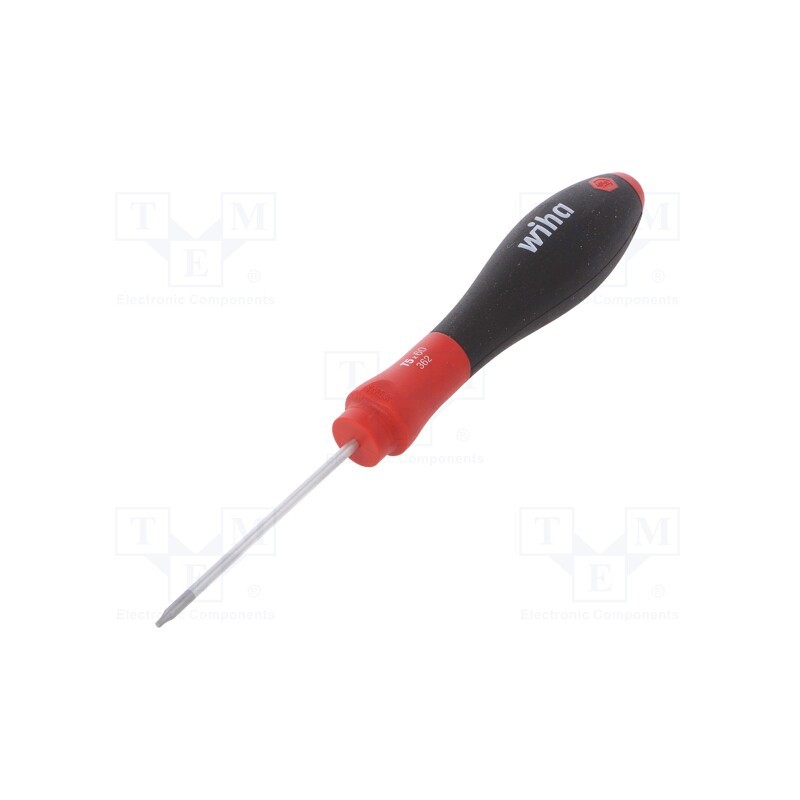 1 pcs x WIHA - 1285 - Screwdriver, Torx®, TX05, SoftFinish®, Blade length: 60mm