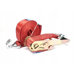 Transport belt 5t 12m with ratchet tensioner