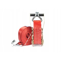 Transport belt 5t 12m with ratchet tensioner