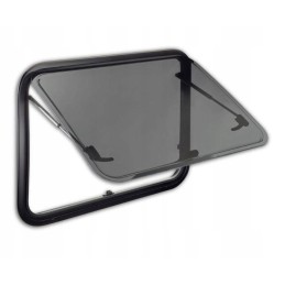Hinged window with aluminum frame S7P 985x465 Dometic