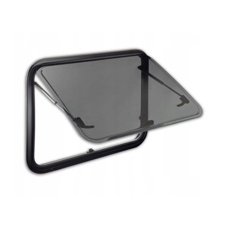 Hinged window with aluminum frame S7P 985x465 Dometic