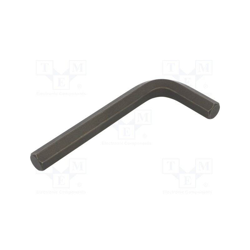 1 pcs x IRIMO - 45171 - Wrench, hex key, HEX 17mm, Overall len: 177mm, steel