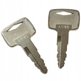 1x Mitsubishi Cat A5160 ignition key