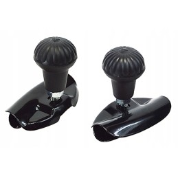 Ball knob steering knob for forklift steering wheel