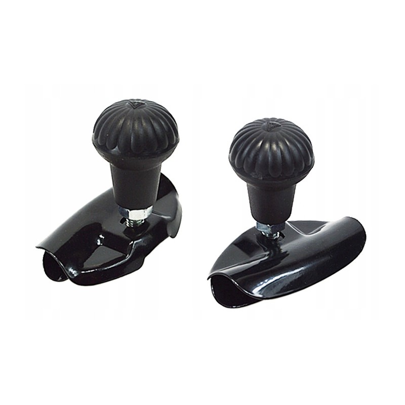 Ball knob steering knob for forklift steering wheel
