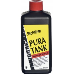 Pura tank camper water tank cleaning liquid