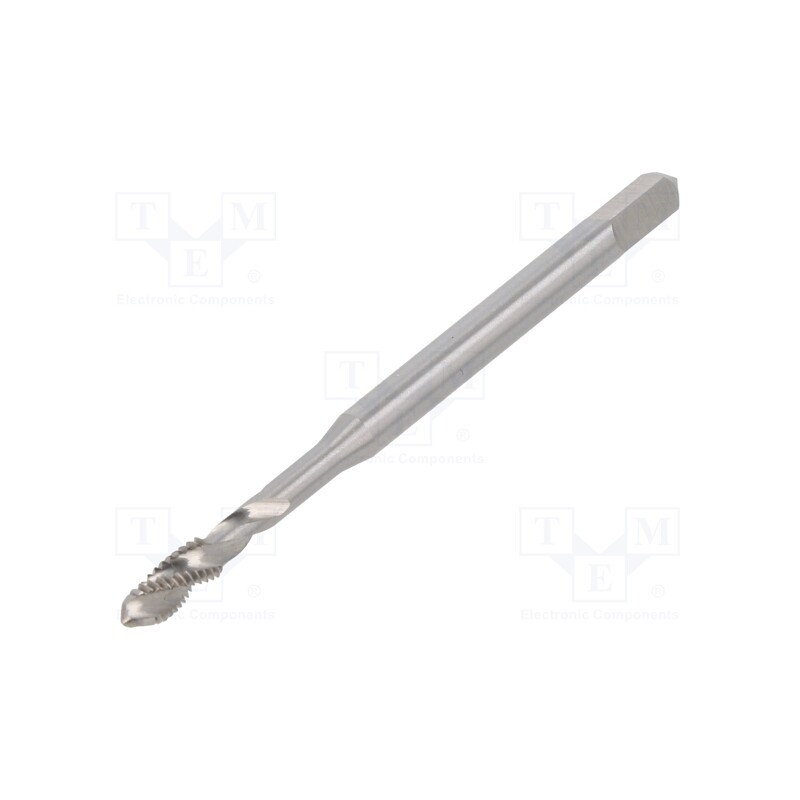 1 pcs x Vu00d6LKEL - 37728 - Tap, high speed steel cobalt HSS-E, M3,5, 0.6, 56mm, 3mm, ISO2/6H