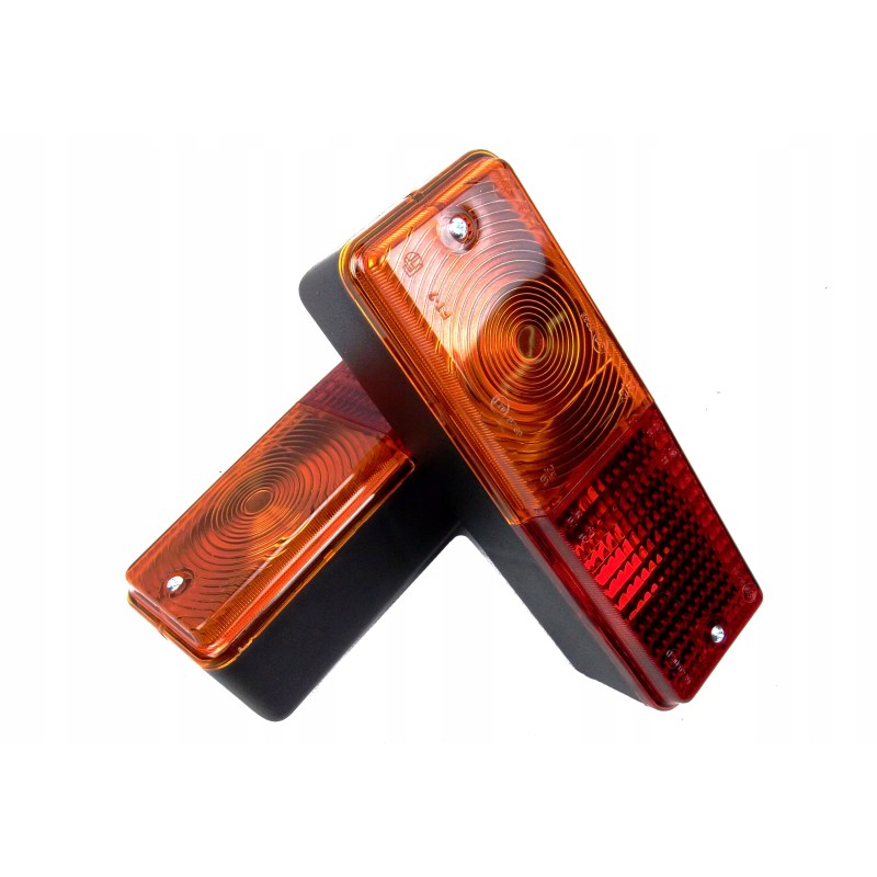 Combination rear lamps, trailer light, pair