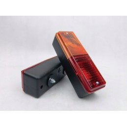 Combination rear lamps, trailer light, pair