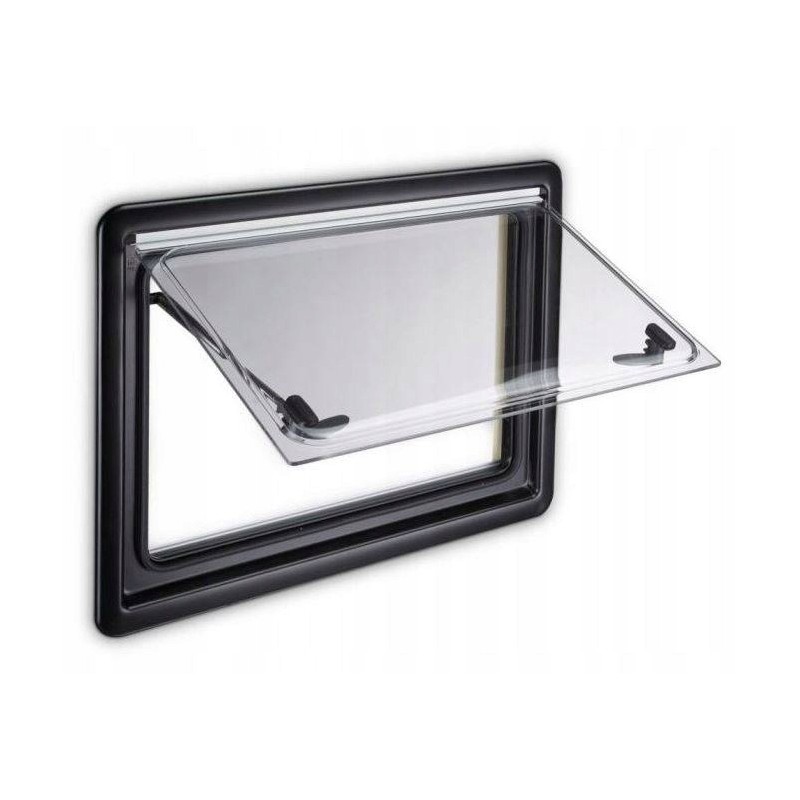 Window with roller blind for a camper trailer 90x55 Dometic