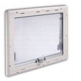 Window with roller blind for a camper trailer 90x55 Dometic
