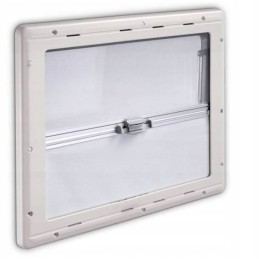 Window with roller blind for a camper trailer 90x55 Dometic