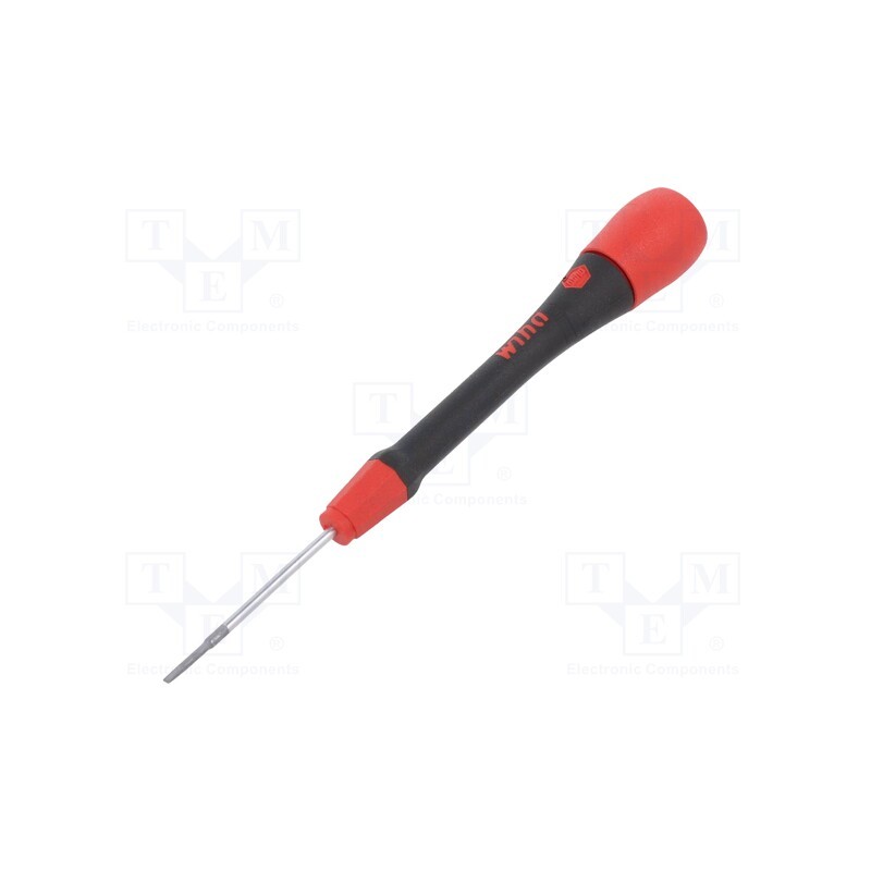 1 pcs x WIHA - 43366 - Screwdriver, slot, precision, SL 1,5, PicoFinish®, 40mm