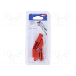1 set x KNIPEX - 86 09 250 V01 - Plastic caps, KNP.8603250, 3set