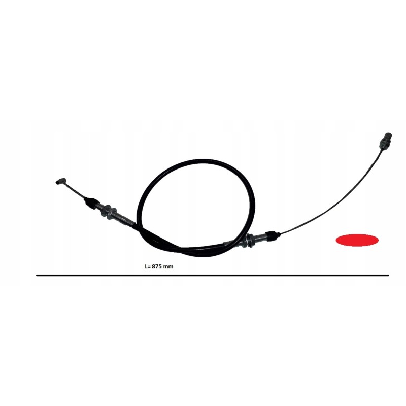 Throttle cable forklift Toyota 6 5k 4y