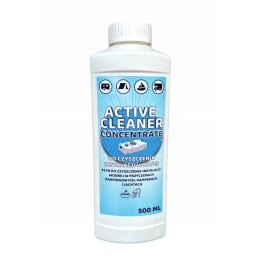 Active clean liquid for cleaning water installations
