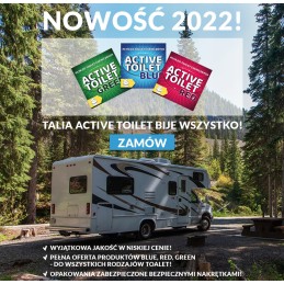 Camping water system cleaning liquid 500ml