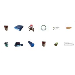 Linde forklift mast roller