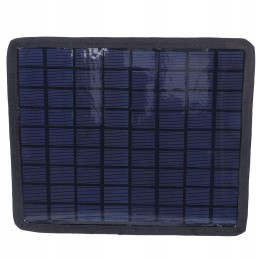 Portable solar panel charger 6w 18v