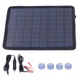 Portable solar panel charger 6w 18v