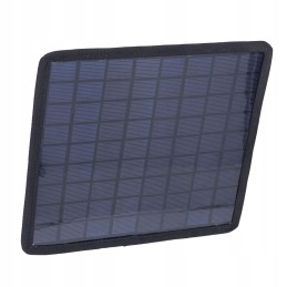 Portable solar panel charger 6w 18v