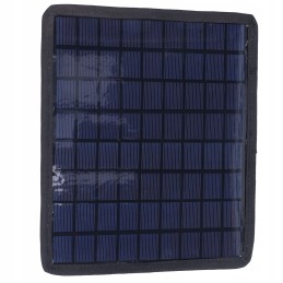 Portable solar panel charger 6w 18v