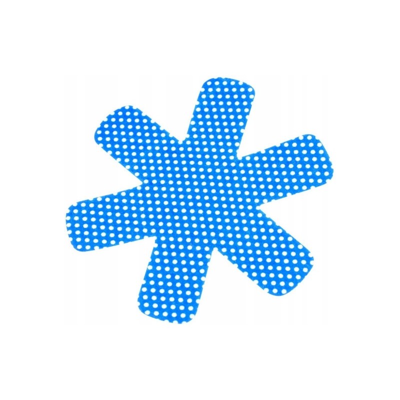 Soundproofing spacers for IV vessels, 6 pcs, 23 cm