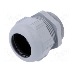 1 pcs x LAPP - 53015080 - Cable gland, PG42, IP68, polyamide, dark grey