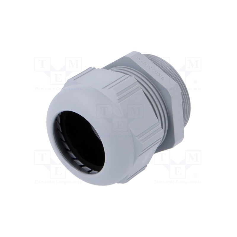 1 pcs x LAPP - 53015080 - Cable gland, PG42, IP68, polyamide, dark grey