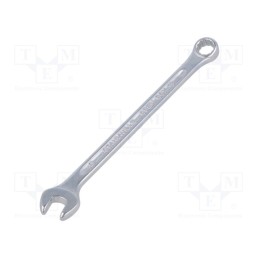 1 pcs x STAHLWILLE - 40080606 - Wrench, combination spanner, 6mm, chromium plated steel, L: 105mm