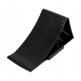 Chocks wheel chock with camping trailer attachment