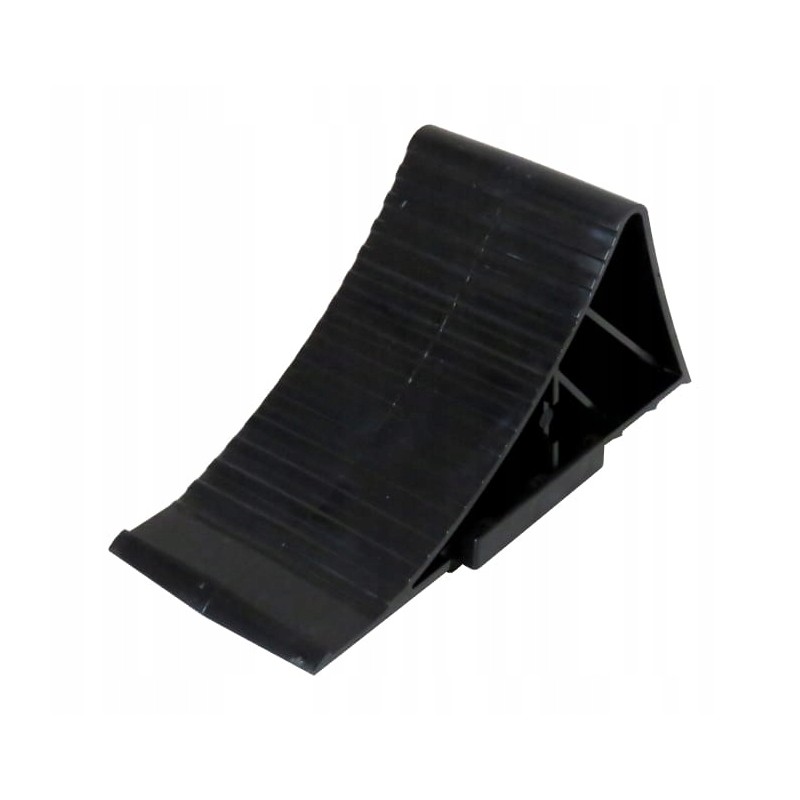 Chocks wheel chock with camping trailer attachment