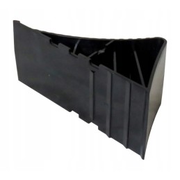 Chocks wheel chock with camping trailer attachment