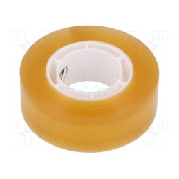 1 rol x DESCO EUROPE - 242291 - Packing tapes, ESD, L: 32.9m, W: 18mm, Thk: 0.06mm, colourless