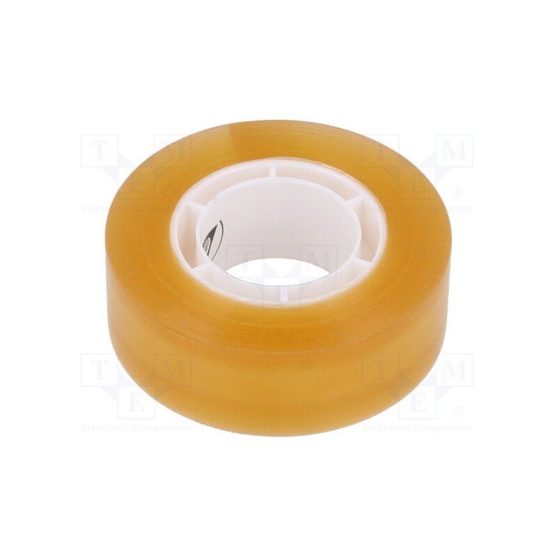 1 rol x DESCO EUROPE - 242291 - Packing tapes, ESD, L: 32.9m, W: 18mm, Thk: 0.06mm, colourless