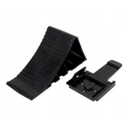 Chocks wheel chock with camping trailer attachment