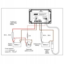Schaudt WA 121525 battery charging booster