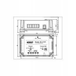 Schaudt WA 121525 battery charging booster