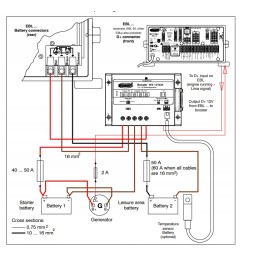 Schaudt WA 121525 battery charging booster
